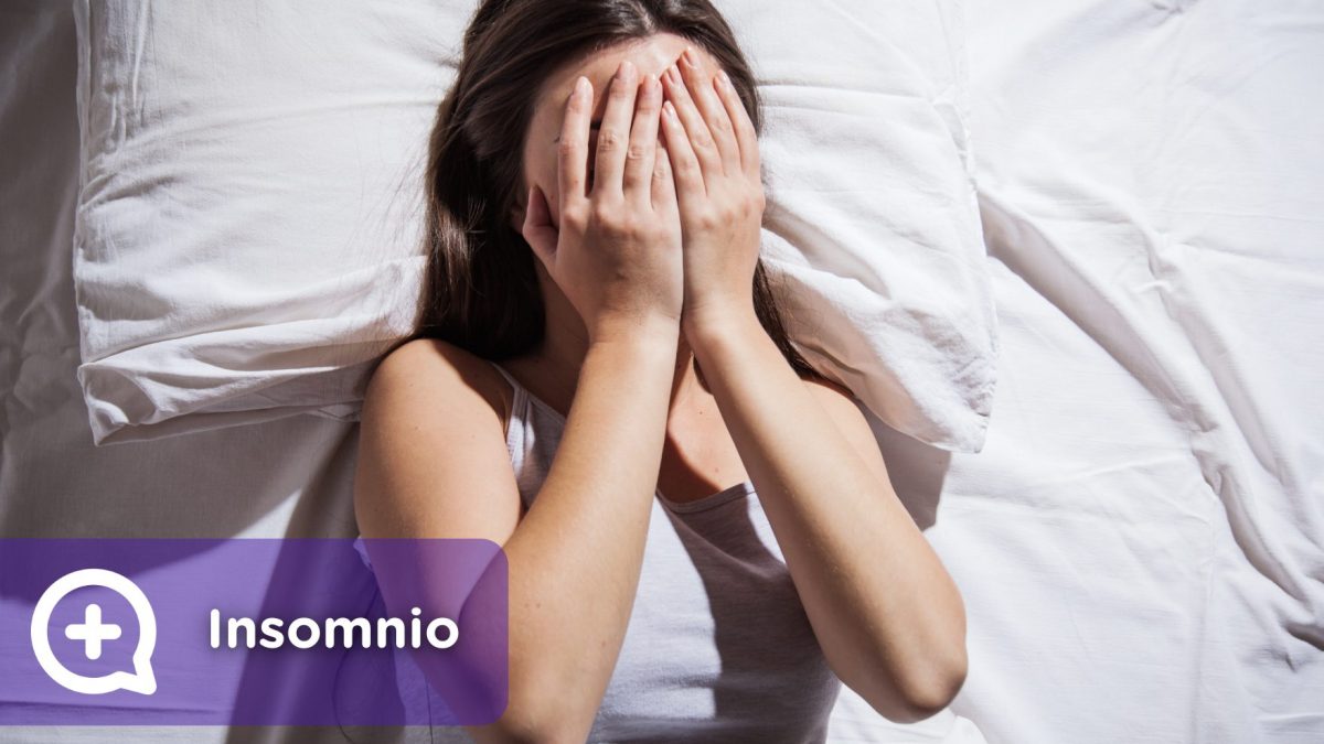 Insomnio, estrés, higiene del sueño, no dormir, desesperación