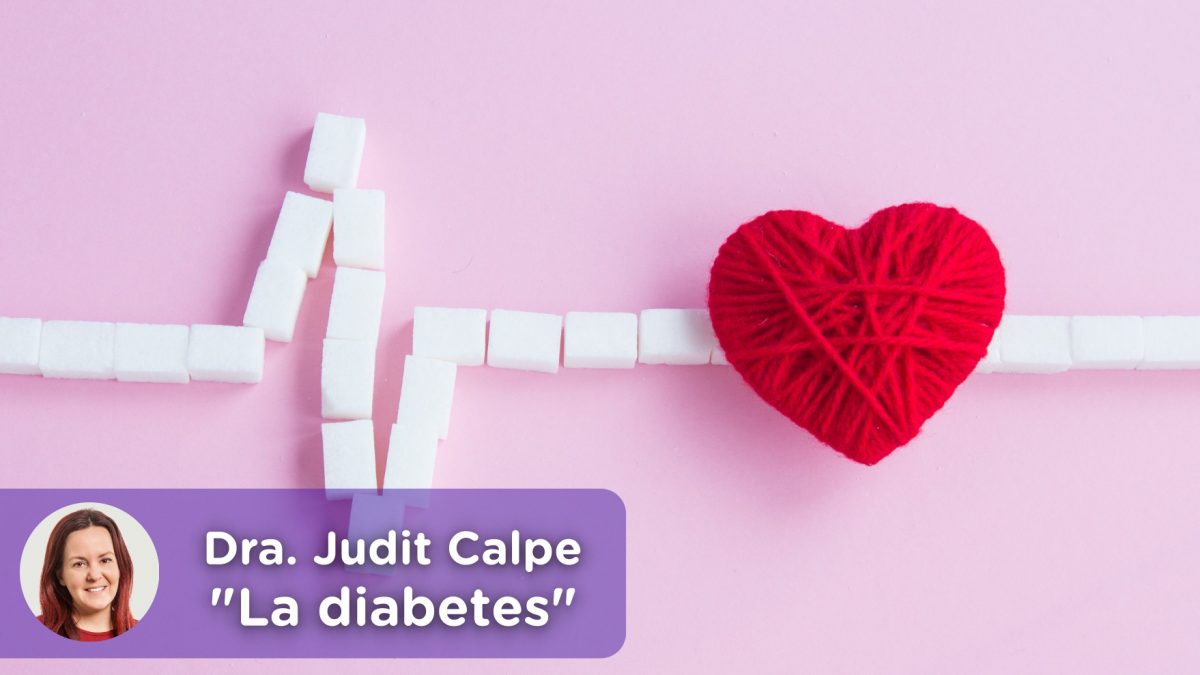 La diabetes, la epidemia del siglo xxi. Insulina, azúcar, light. La doctora Judit Calpe nos cuenta sus recomendaciones.