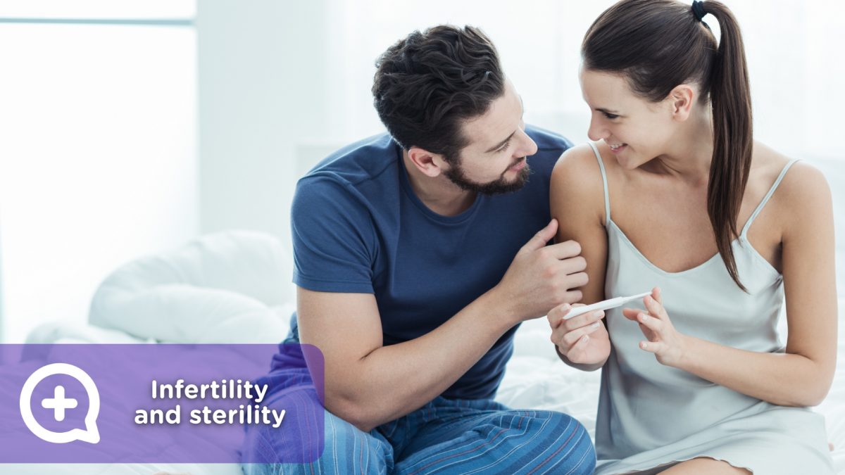 Couple, infertility, sterility, fertilization, assisted reproduction, in vitro, ways to get pregnant.