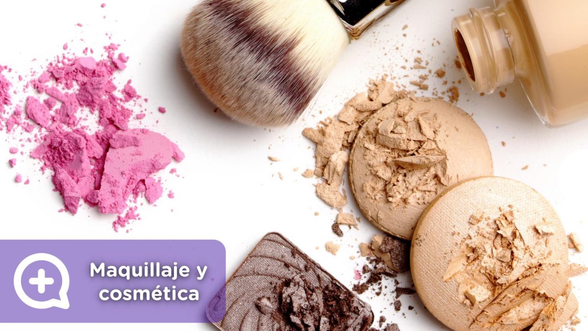 Cosmética, maquillaje, makeup, brochas, alergia, caducidad, dermatología