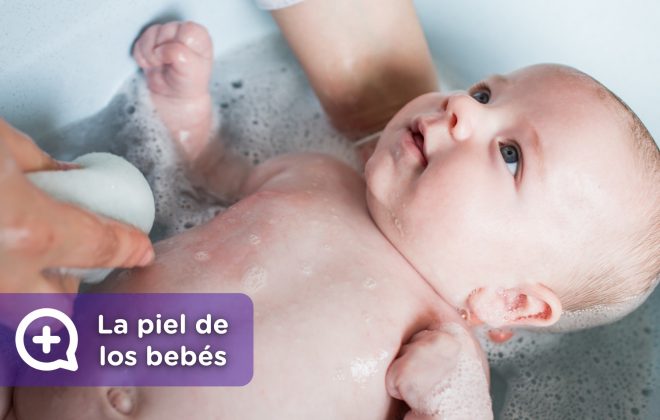 La piel de los bebés, el baño, la hidratación, el ph, los pañales y la protección solar. Madres primerizas y padres primerizos.