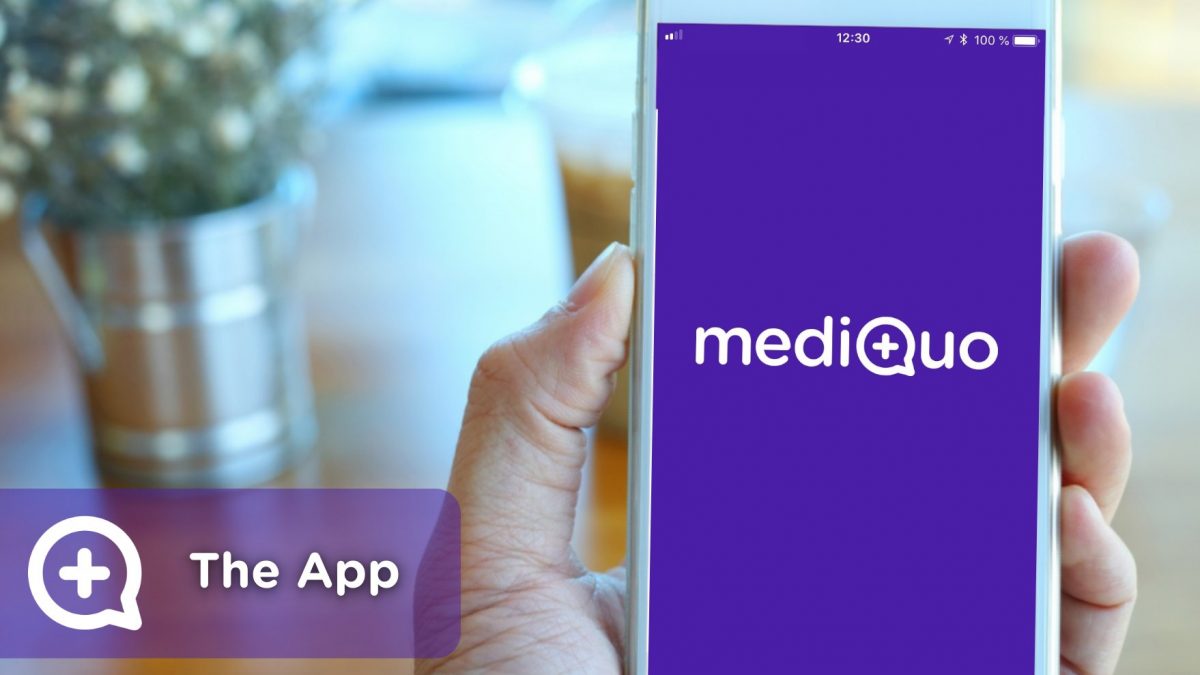 mediquo, your doctor friend, medical chat. Health startup, medicine, health.