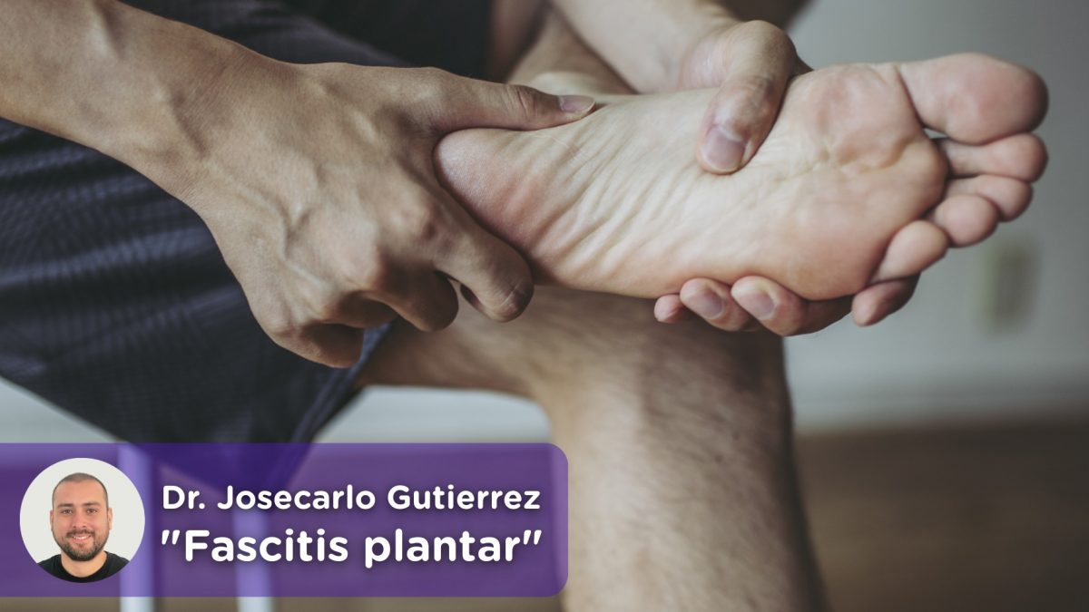 Dolor de talón, de pie, fascitis plantar, traumatología