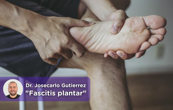 Dolor de talón, de pie, fascitis plantar, traumatología