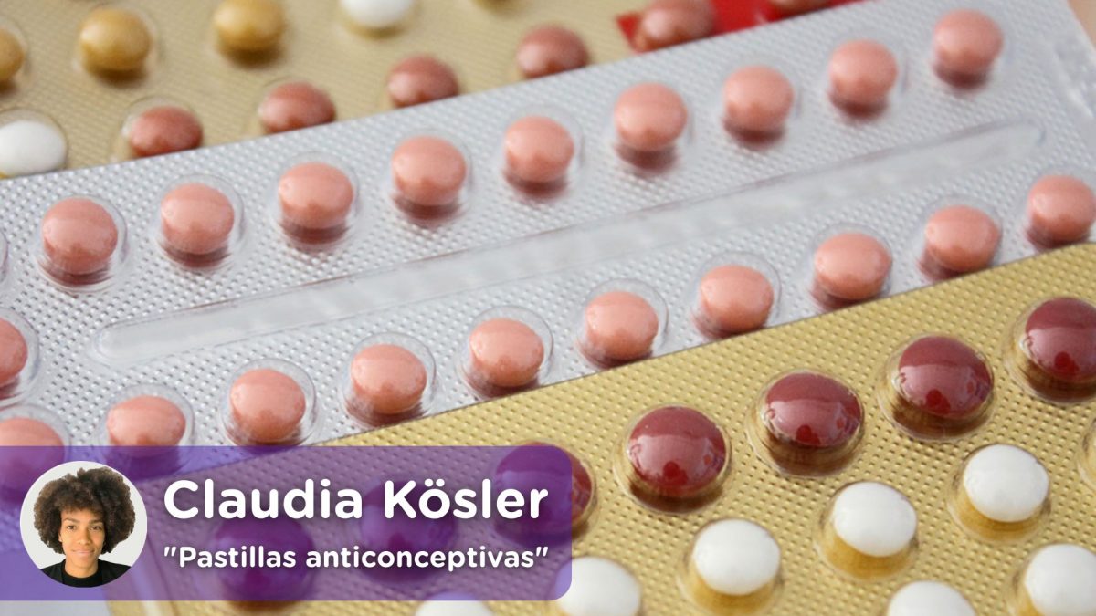 Las pastillas anticonceptivas, Claudia Kösler, tratamiento hormonal