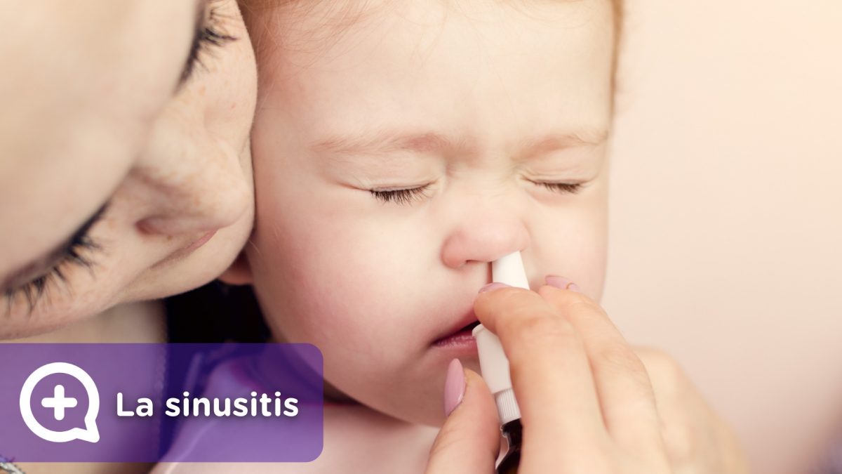 La sinusitis en adultos y niños, cómo tratarla, qué medicación se puede tomar