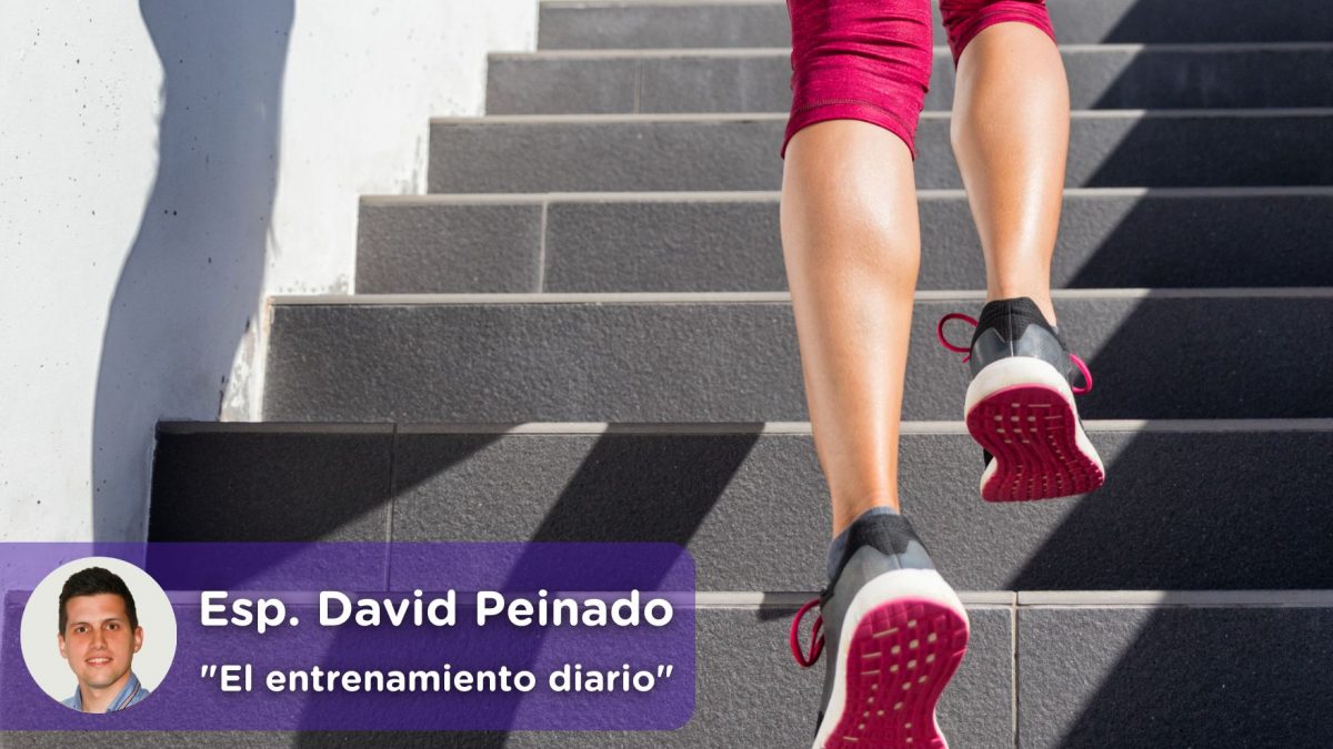 Perder peso, kilos, realizando el ejercicio diario. David Peinado, entrenador personal de mediQuo. Tu amigo médico, chat médico.
