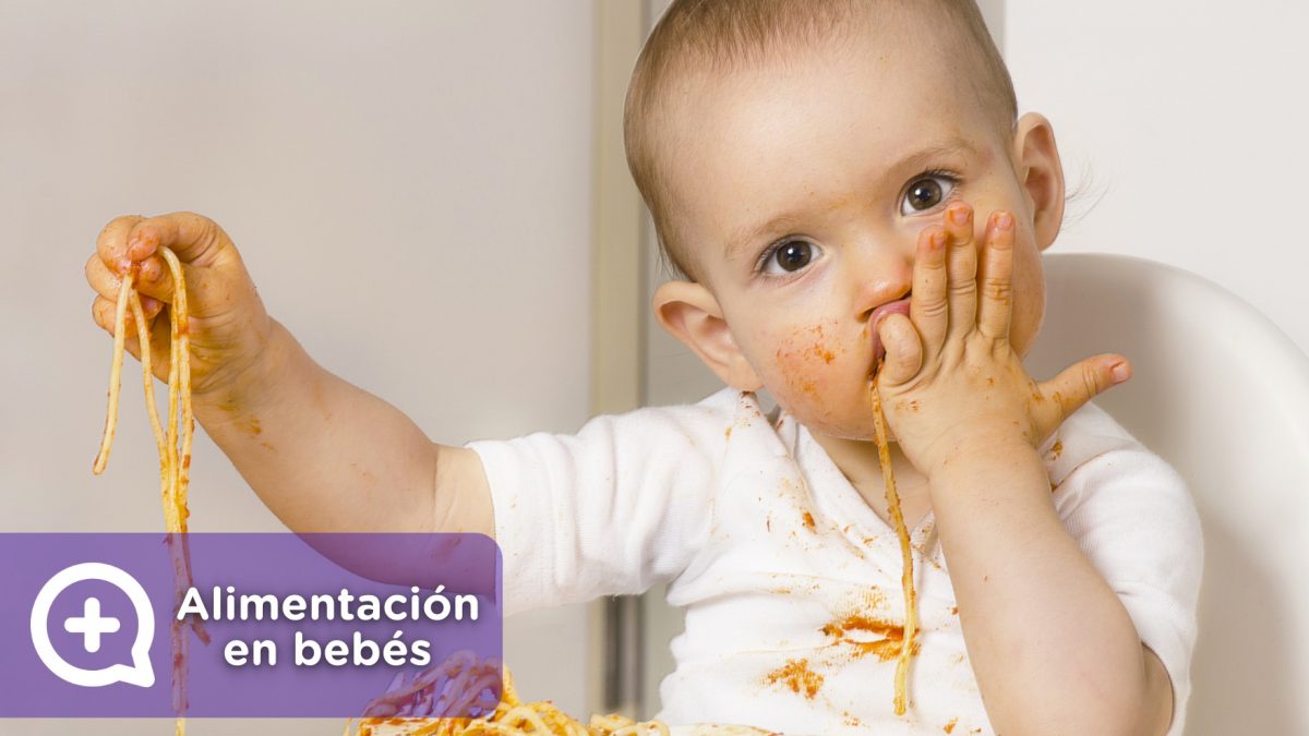 Alimentación bebé, comida solida, cuando empezar. mediQuo - tu amigo médico, chat médico, pediatría