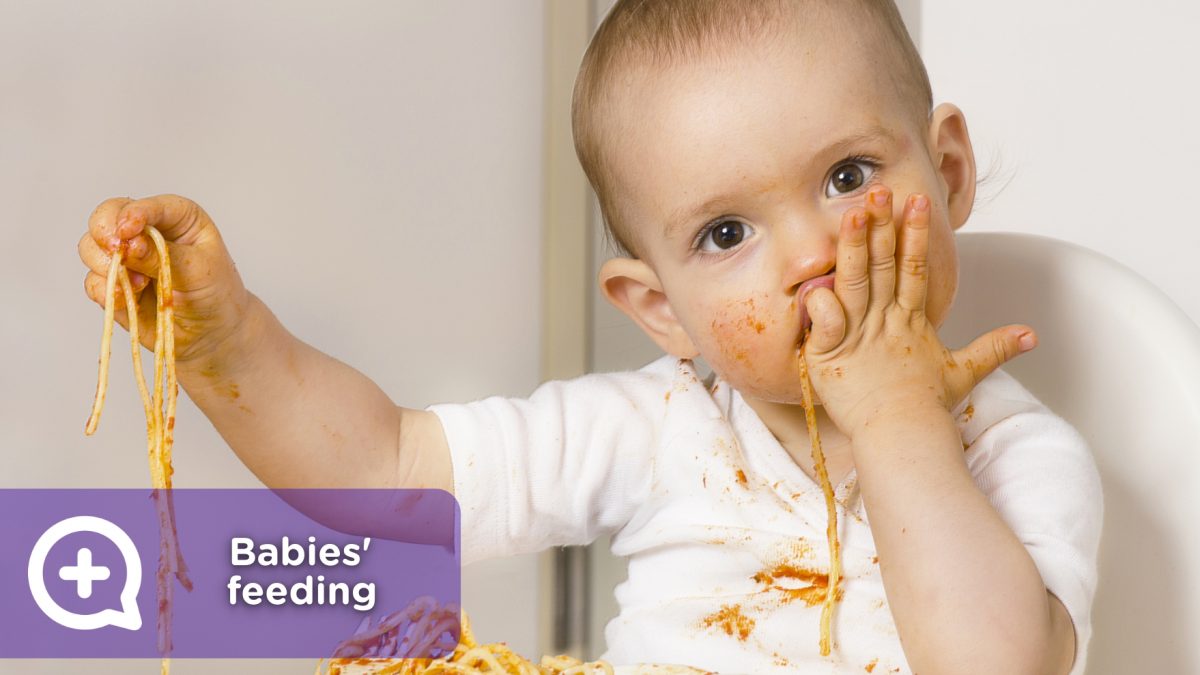 Feeding baby, solid food, when to start. mediQuo - your doctor friend, doctor chat, pediatrics