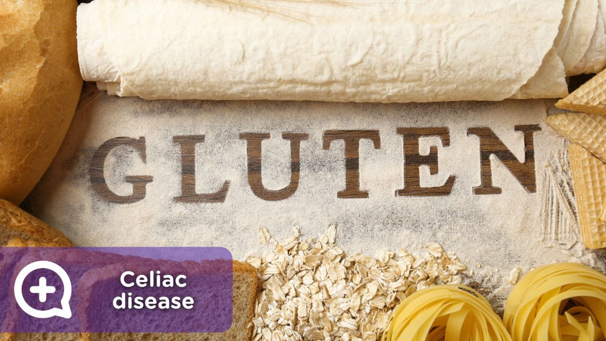 Celiac disease, protein, cereal, contains gluten, free. Feeding. Nutrition. mediQuo, your doctor friend. Medical chat