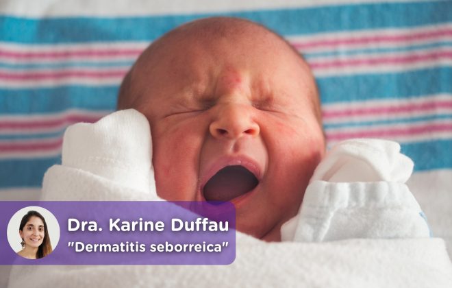 Dermatitis seborréica infantil. Costra láctea, recién nacidos, cuero cabelludo. Doctora Karine Duffau. MediQuo, tu amigo médico. Chat médico.