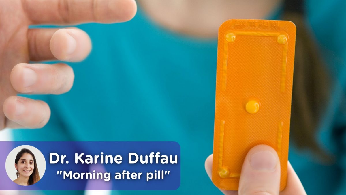 The morning after pill, contraceptive. Dr. Karine Duffau. mediQuo, your doctor friend. Medical chat