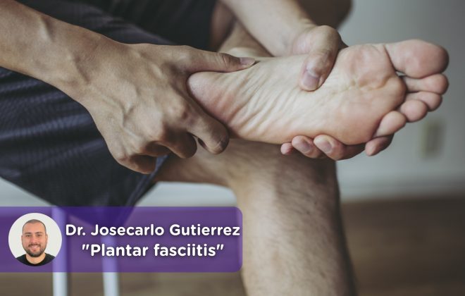 Heel, foot pain, plantar fasciitis