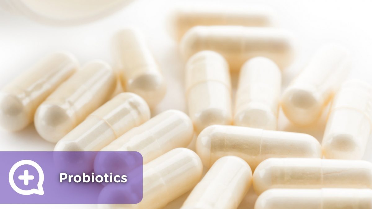 Probiotics are microorganisms that inhabit our body and are beneficial for our health, since they regulate digestion and strengthen the immune system.