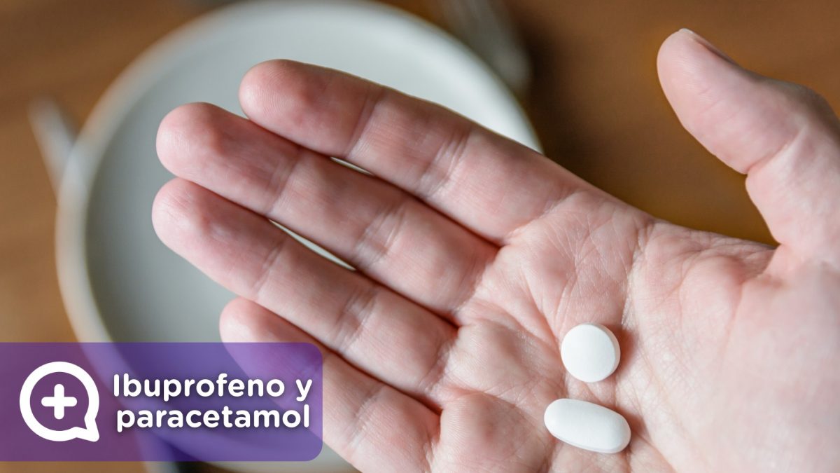 Ibuprofeno, paracetamol, analgésicos, antiinflamatorio, fiebre, dolor general. mediQuo, tu amigo médico, chat médico.