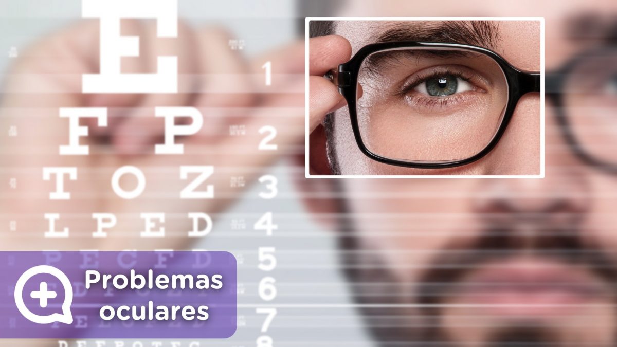 Problemas y enfermedades oculares, conjuntivitis, miopía, astigmatismo, visión borrosa, ojos rojos. MediQuo, tu amigo médico. Chat médico.