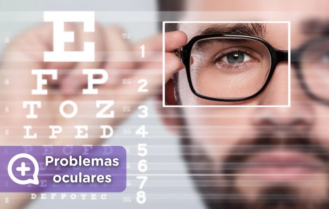 Problemas y enfermedades oculares, conjuntivitis, miopía, astigmatismo, visión borrosa, ojos rojos. MediQuo, tu amigo médico. Chat médico.