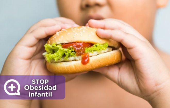 STOP obesidad infantil. Vida saludable. No al sedentarismo. MediQuo, Tu amigo médico. Chat médico. Nutrición. Sònia Cibrián.