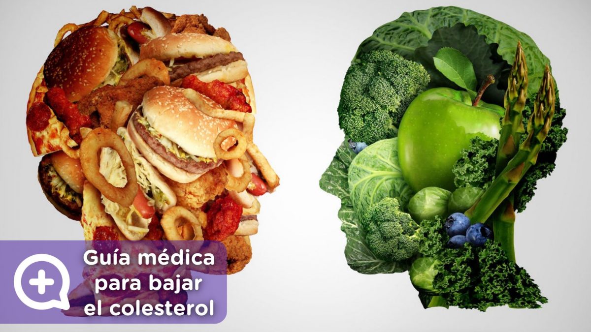 Cómo bajar el colesterol. ¿Qué alimentos puedo comer? MediQuo, tu amigo médico, chat médico. Nutrición.