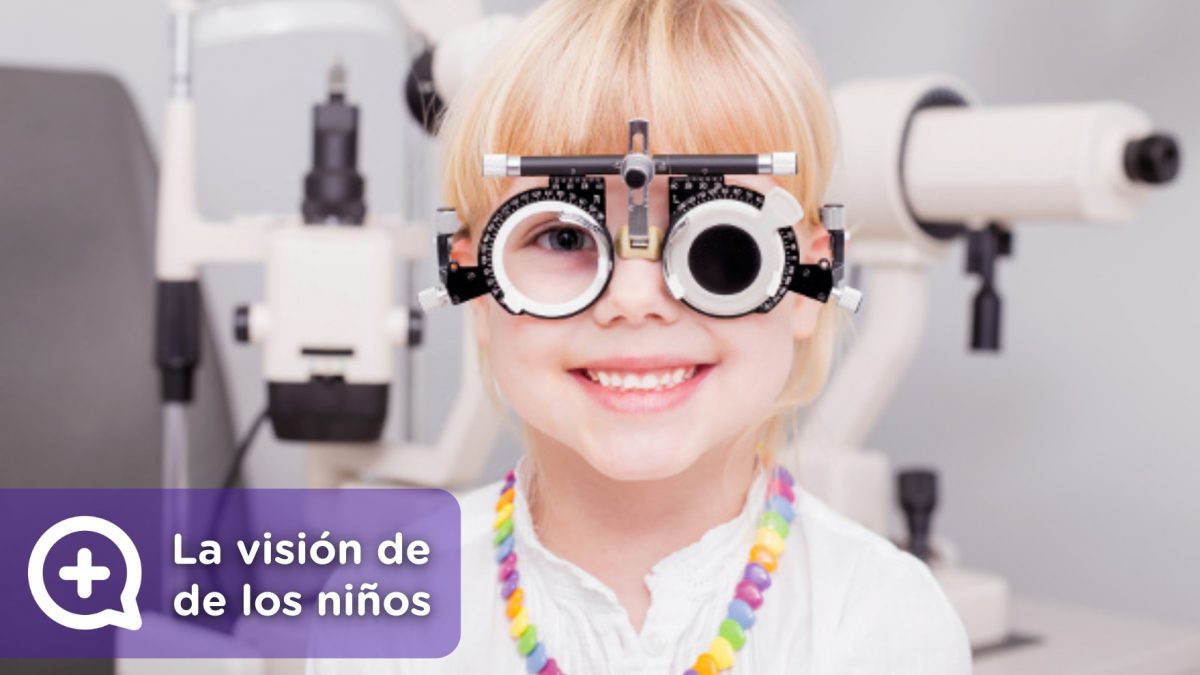 Visión en niños, estrabismo, visión borrosa, astigmatismo, miopía, fracaso escolar, dolor de cabeza, falta de atención. MediQuo, tu amigo médico. Chat médico.