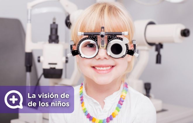 Visión en niños, estrabismo, visión borrosa, astigmatismo, miopía, fracaso escolar, dolor de cabeza, falta de atención. MediQuo, tu amigo médico. Chat médico.