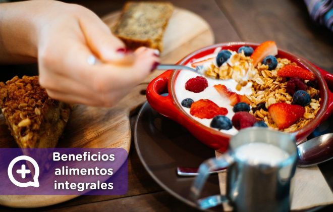 Alimentos integrales, beneficios para la salud. Diabetes, colesterol y celiaquía. MediQuo, tu amigo médico. Chat médico.