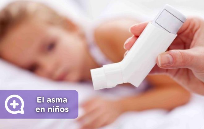 Asma en niños. mediQuo, Tu amigo médico. Chat médico. Pediatría.