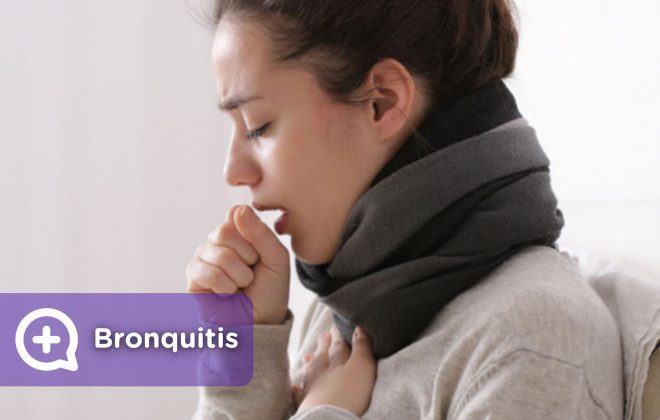 Bronquitis. MediQuo, Tu amigo médico. Chat médico.