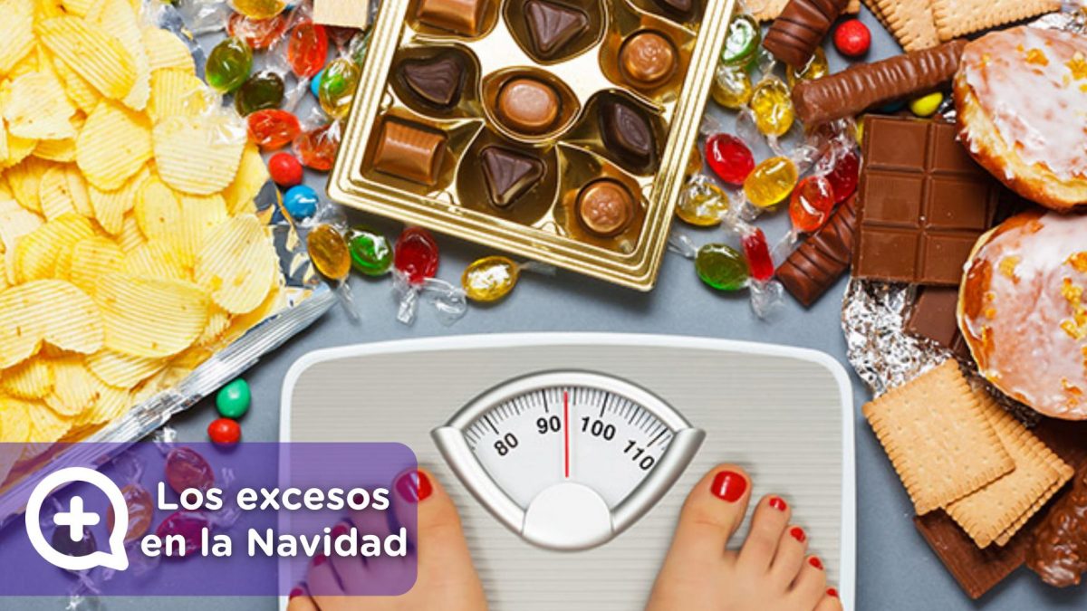 Excesos navidad. Nutrición. MediQuo. Tu amigo médico. Chat médico.