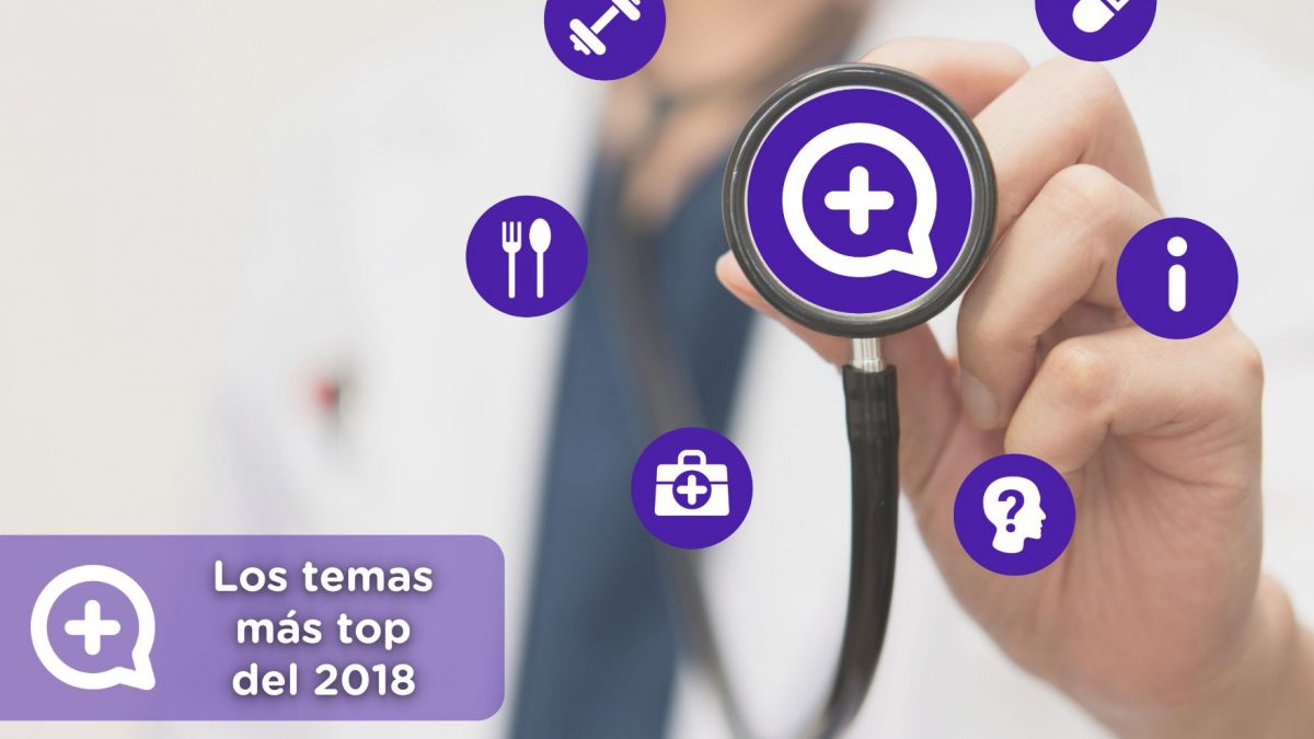Los temas de salud más importantes del 2018. Mediquo. Tu amigo médico. Chat médico.