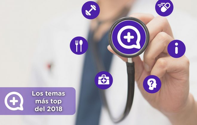 Los temas de salud más importantes del 2018. Mediquo. Tu amigo médico. Chat médico.