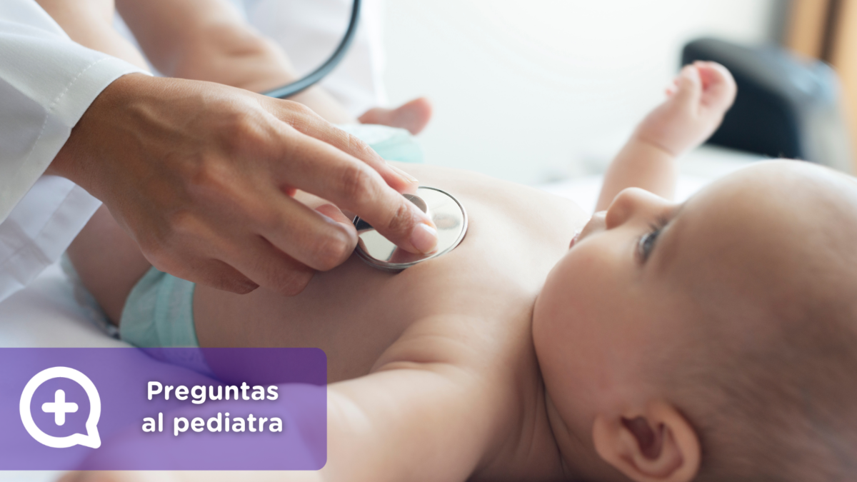 Pediatra, bebé, hijo, malestar, vómitos, fiebre, diarrea, tos, chichón. Mediquo, Tu amigo médico. Chat médico.