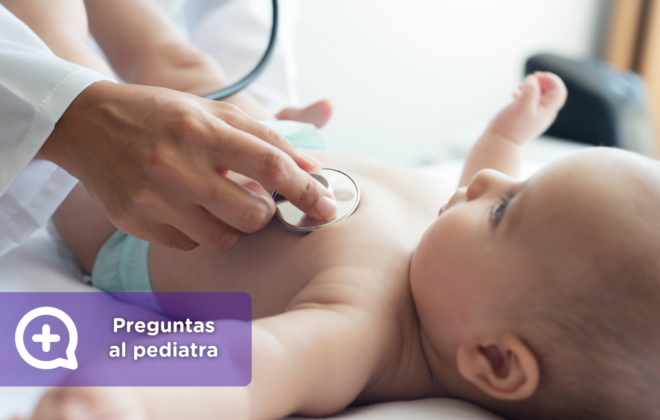 Pediatra, bebé, hijo, malestar, vómitos, fiebre, diarrea, tos, chichón. Mediquo, Tu amigo médico. Chat médico.