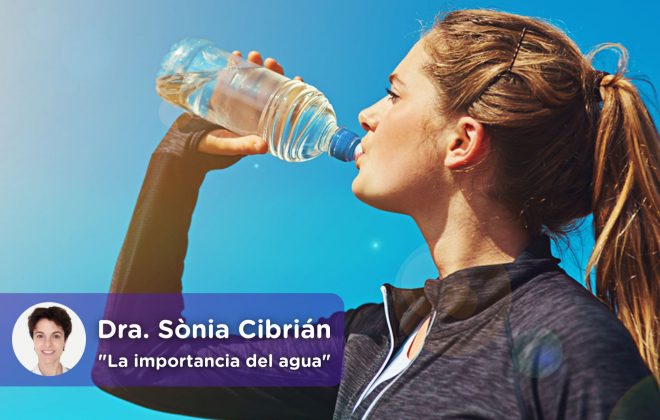 La importancia del agua en el ser humano. Mediquo, tu amigo médico. Chat médico. Sònia Cibrián