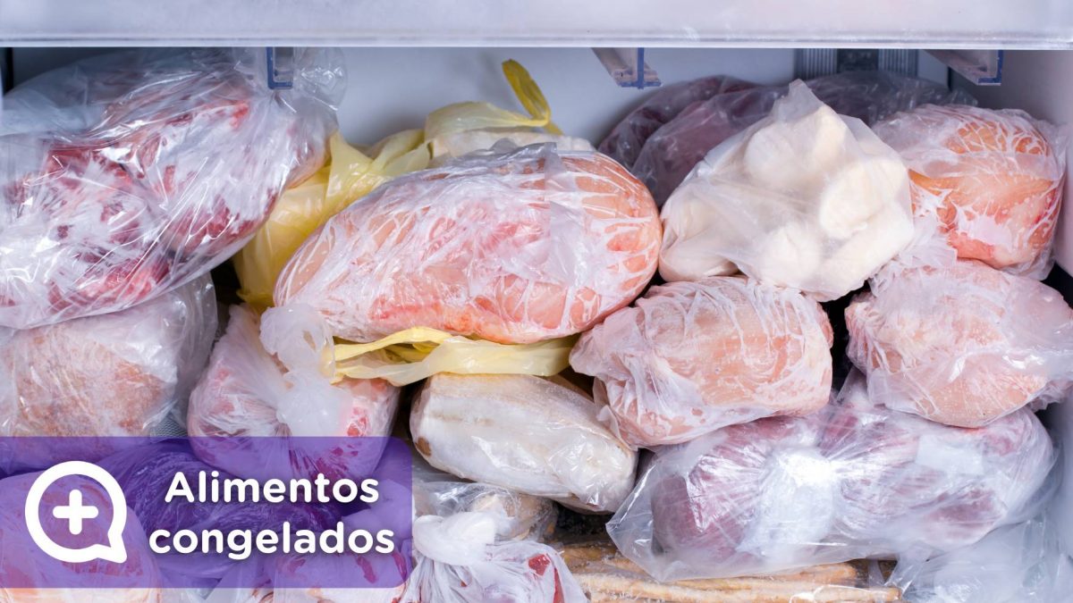 Alimentos congelados, descongelación. Nutrición. Mediquo. Tu amigo médico. Chat médico. Nutrición.