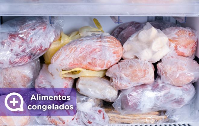 Alimentos congelados, descongelación. Nutrición. Mediquo. Tu amigo médico. Chat médico. Nutrición.