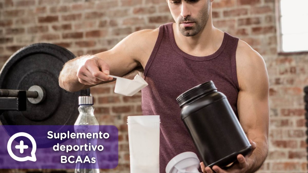 Suplementos deportivos, bcaas, creatina, glutamina, aminoácidos. Deporte. Entrenamiento. Mediquo, Tu amigo médico. Chat médico.