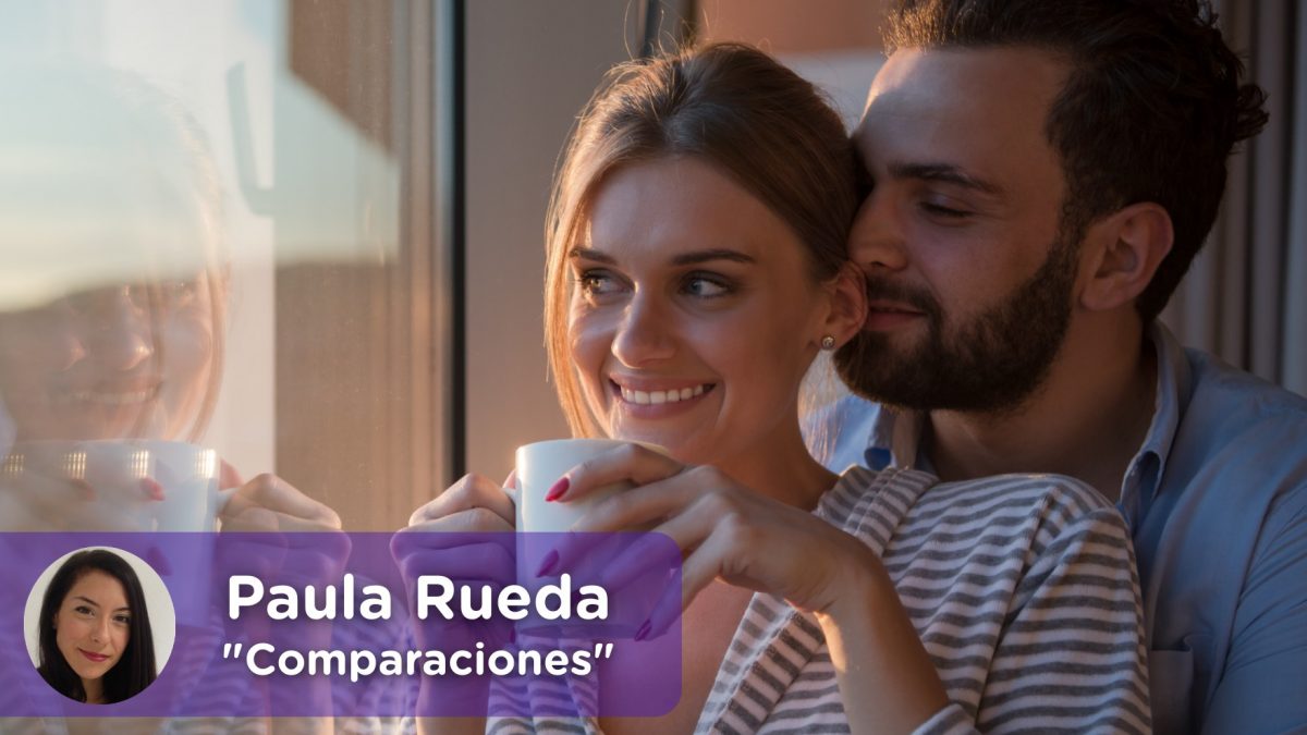 comparación de parejas. Psicología. Paula Rueda. Mediquo, tu amigo médico. Chat médico.