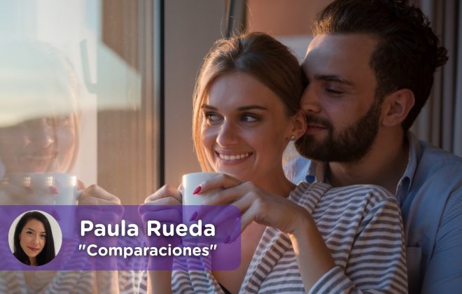 comparación de parejas. Psicología. Paula Rueda. Mediquo, tu amigo médico. Chat médico.