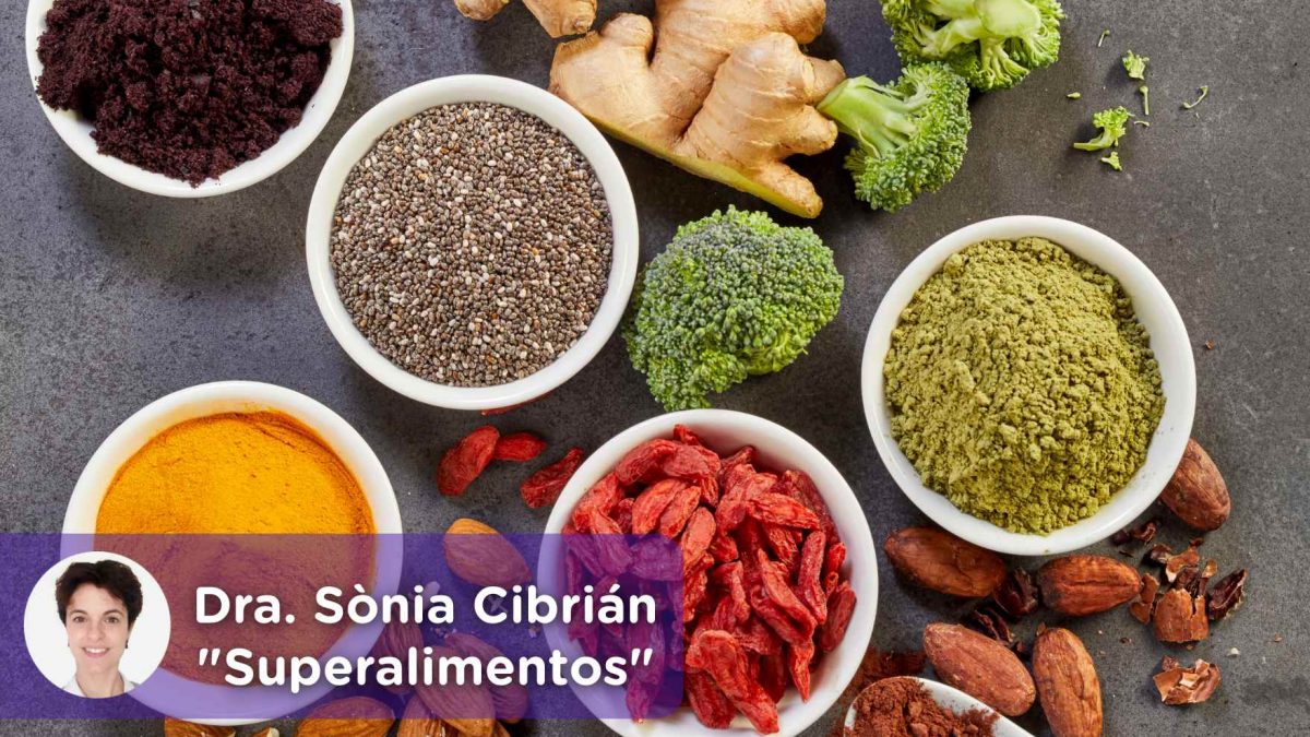 superalimento, nutrición, dieta saludable, mediquo, tu amigo médico, chat médico. Sònia Cibrián.