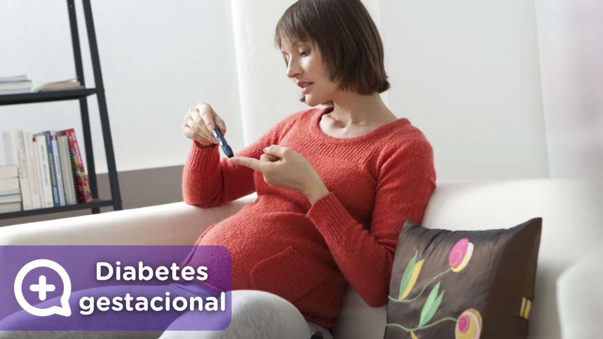 Mujer realizando prueba de azúcar. Diabetes gestacional. Embarazo. o'sullivan. Mediquo. Tu amigo médico. Chat médico. Ginecología.