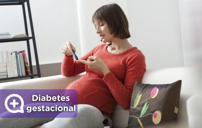 Mujer realizando prueba de azúcar. Diabetes gestacional. Embarazo. o'sullivan. Mediquo. Tu amigo médico. Chat médico. Ginecología.