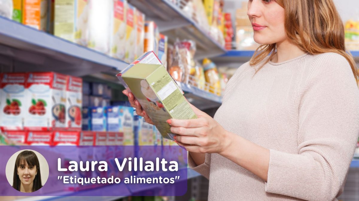 Etiquetado de los alimentos, tabla nutricional. Dietética y nutrición. Laura Villalta. Mediquo , Tu amigo médico. Chat médico.