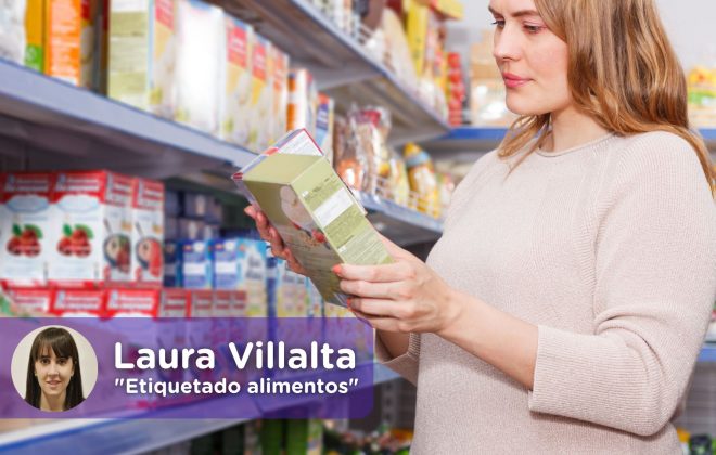 Etiquetado de los alimentos, tabla nutricional. Dietética y nutrición. Laura Villalta. Mediquo , Tu amigo médico. Chat médico.