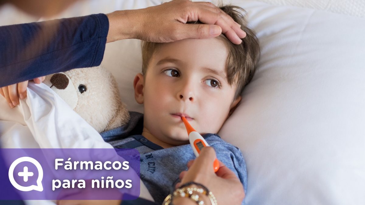 Ibuprofeno y paracetamol en niños. Analgésicos, antitérmincos, calmantes, antiinflamatorio. Pediatría. Mediquo. Tu amigo médico. Chat médico.