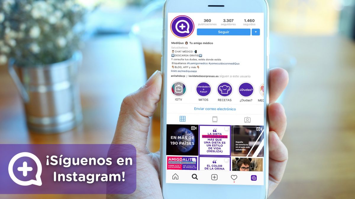 Mediquo. Tu amigo médico. Chat médico. Salud. Instagram. mediquoapp