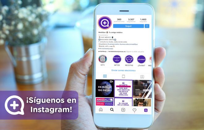 Mediquo. Tu amigo médico. Chat médico. Salud. Instagram. mediquoapp