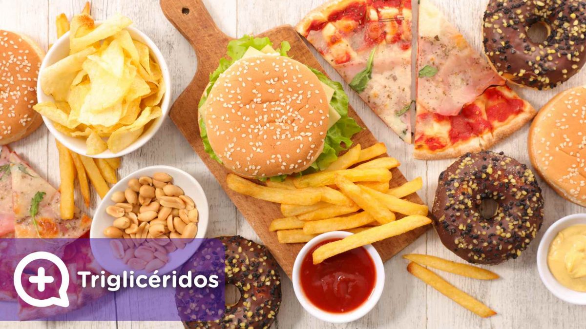 triglicéridos, altos o bajos, prevención salud, colesterol, comida basura, estilo de vida saludable. Mediquo, tu amigo médico. Chat médico.