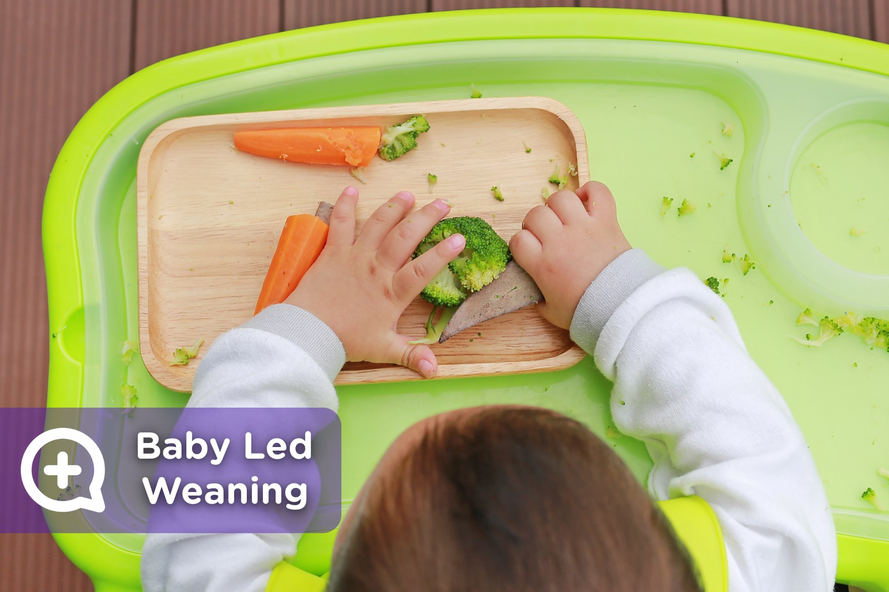 Baby Led weaning. ¿Qué es? mediQuo