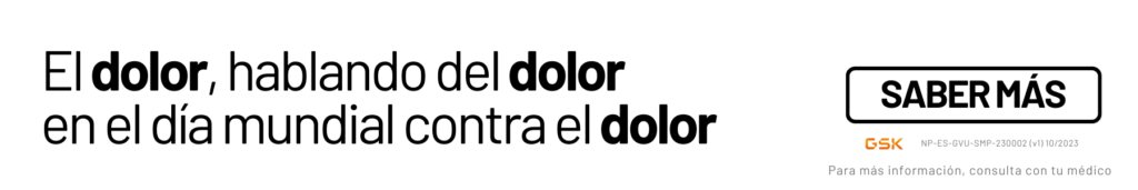 El dolor hablando del dolor en el día mundial contra el dolor. Virus Herpez Zóster